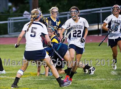 Thumbnail 1 in Barrington vs Moses Brown (RIIL Division I Final) photogallery.