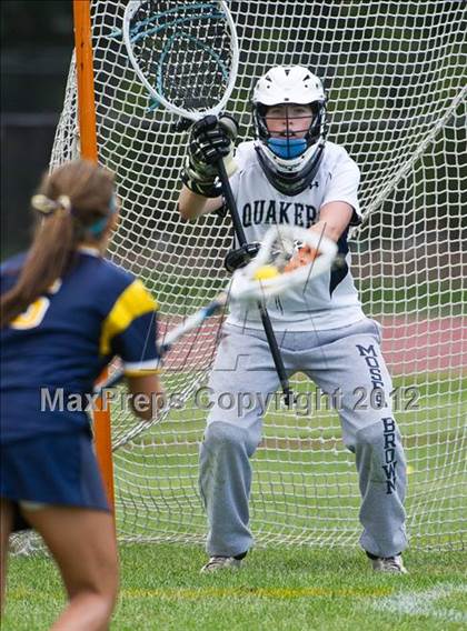 Thumbnail 2 in Barrington vs Moses Brown (RIIL Division I Final) photogallery.