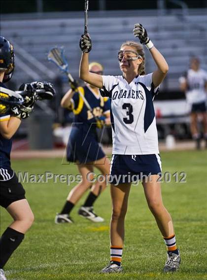 Thumbnail 1 in Barrington vs Moses Brown (RIIL Division I Final) photogallery.