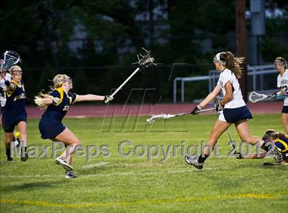 Thumbnail 2 in Barrington vs Moses Brown (RIIL Division I Final) photogallery.