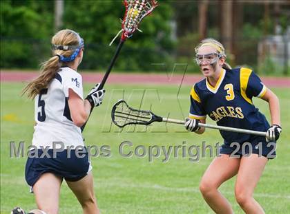 Thumbnail 1 in Barrington vs Moses Brown (RIIL Division I Final) photogallery.