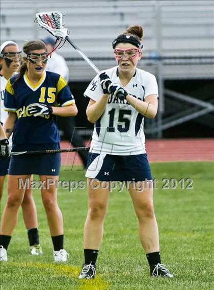 Thumbnail 1 in Barrington vs Moses Brown (RIIL Division I Final) photogallery.