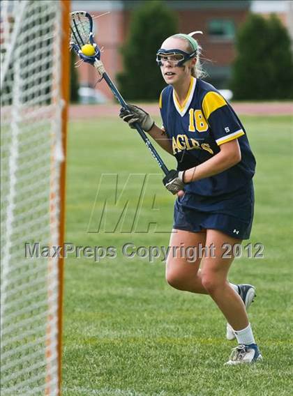 Thumbnail 2 in Barrington vs Moses Brown (RIIL Division I Final) photogallery.
