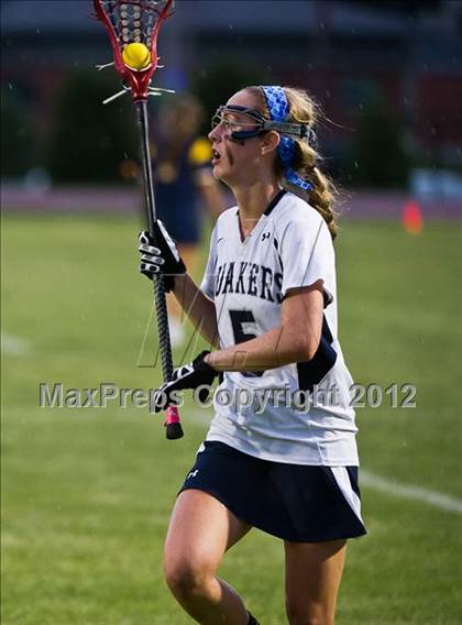 Thumbnail 3 in Barrington vs Moses Brown (RIIL Division I Final) photogallery.