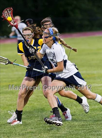 Thumbnail 2 in Barrington vs Moses Brown (RIIL Division I Final) photogallery.