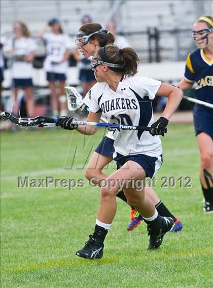 Thumbnail 3 in Barrington vs Moses Brown (RIIL Division I Final) photogallery.