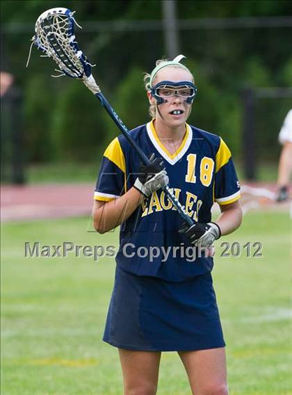 Thumbnail 2 in Barrington vs Moses Brown (RIIL Division I Final) photogallery.