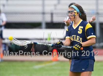 Thumbnail 2 in Barrington vs Moses Brown (RIIL Division I Final) photogallery.