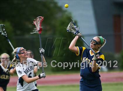 Thumbnail 2 in Barrington vs Moses Brown (RIIL Division I Final) photogallery.