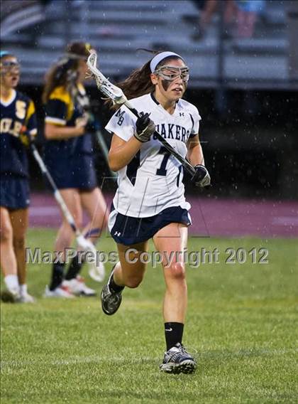 Thumbnail 3 in Barrington vs Moses Brown (RIIL Division I Final) photogallery.