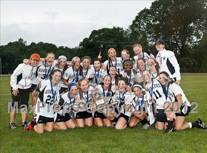 Thumbnail 1 in Barrington vs Moses Brown (RIIL Division I Final) photogallery.