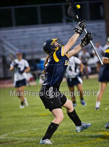 Thumbnail 1 in Barrington vs Moses Brown (RIIL Division I Final) photogallery.