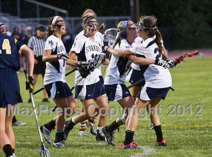 Thumbnail 2 in Barrington vs Moses Brown (RIIL Division I Final) photogallery.