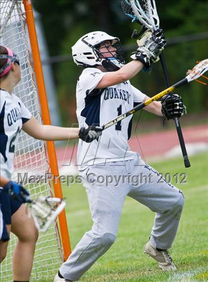 Thumbnail 1 in Barrington vs Moses Brown (RIIL Division I Final) photogallery.