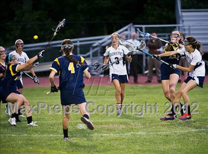 Thumbnail 3 in Barrington vs Moses Brown (RIIL Division I Final) photogallery.