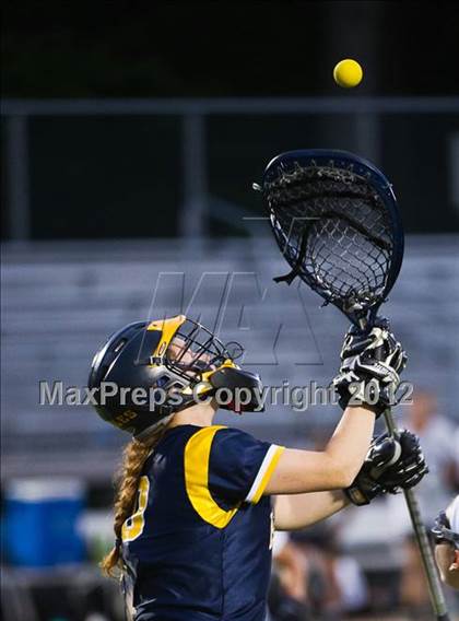 Thumbnail 2 in Barrington vs Moses Brown (RIIL Division I Final) photogallery.