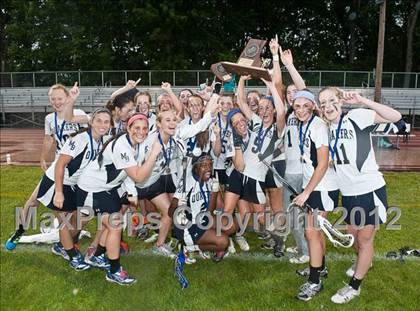 Thumbnail 1 in Barrington vs Moses Brown (RIIL Division I Final) photogallery.