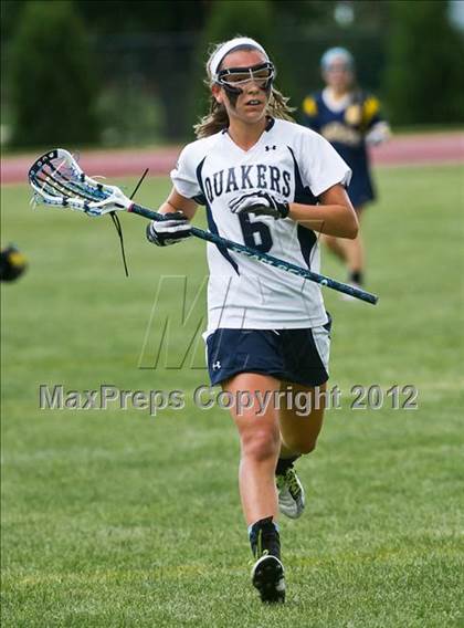 Thumbnail 1 in Barrington vs Moses Brown (RIIL Division I Final) photogallery.