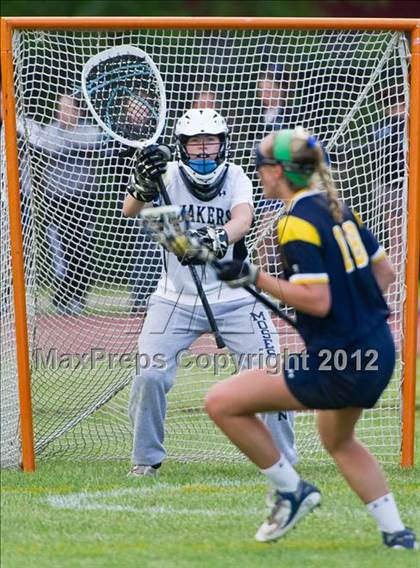 Thumbnail 2 in Barrington vs Moses Brown (RIIL Division I Final) photogallery.