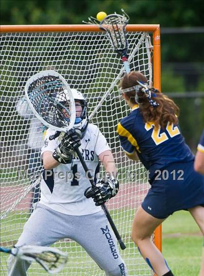 Thumbnail 1 in Barrington vs Moses Brown (RIIL Division I Final) photogallery.