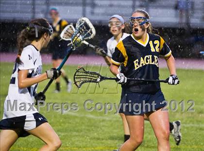 Thumbnail 1 in Barrington vs Moses Brown (RIIL Division I Final) photogallery.