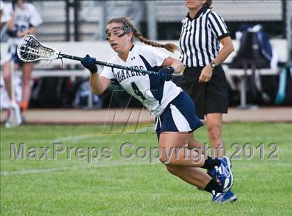 Thumbnail 1 in Barrington vs Moses Brown (RIIL Division I Final) photogallery.
