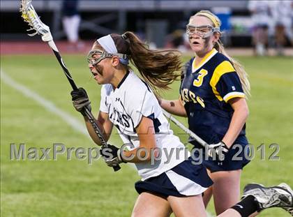 Thumbnail 3 in Barrington vs Moses Brown (RIIL Division I Final) photogallery.