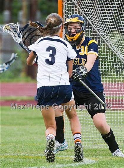 Thumbnail 2 in Barrington vs Moses Brown (RIIL Division I Final) photogallery.
