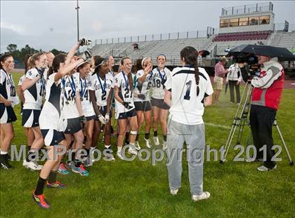 Thumbnail 1 in Barrington vs Moses Brown (RIIL Division I Final) photogallery.