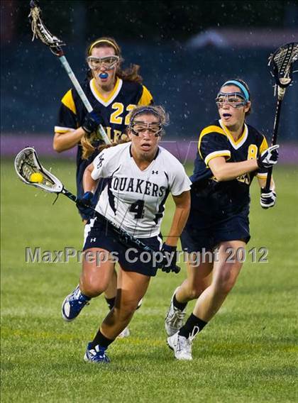 Thumbnail 1 in Barrington vs Moses Brown (RIIL Division I Final) photogallery.