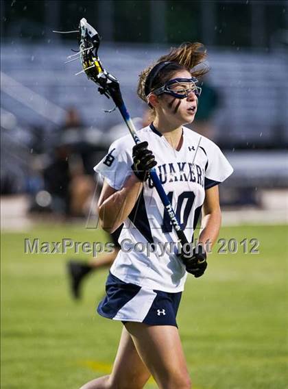 Thumbnail 3 in Barrington vs Moses Brown (RIIL Division I Final) photogallery.