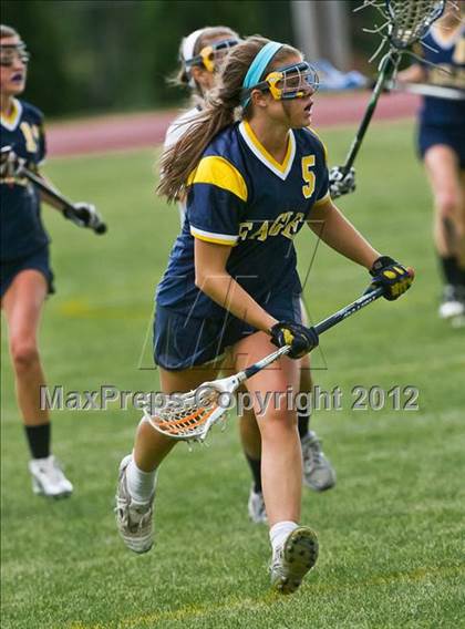 Thumbnail 3 in Barrington vs Moses Brown (RIIL Division I Final) photogallery.