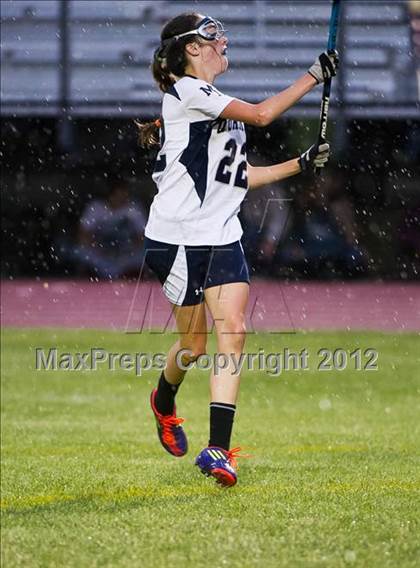 Thumbnail 1 in Barrington vs Moses Brown (RIIL Division I Final) photogallery.
