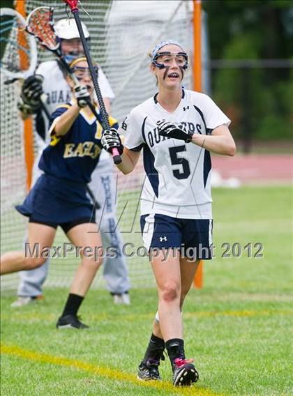 Thumbnail 1 in Barrington vs Moses Brown (RIIL Division I Final) photogallery.