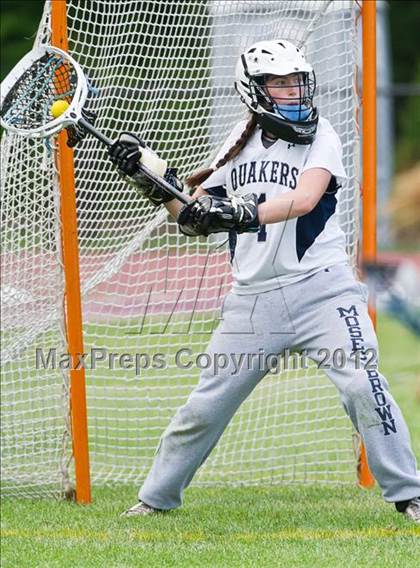 Thumbnail 1 in Barrington vs Moses Brown (RIIL Division I Final) photogallery.