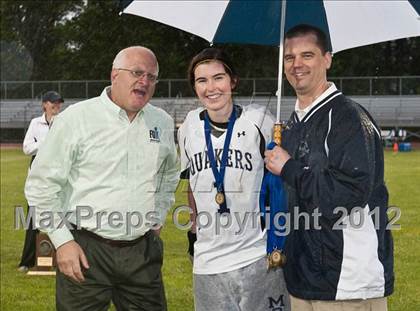 Thumbnail 2 in Barrington vs Moses Brown (RIIL Division I Final) photogallery.