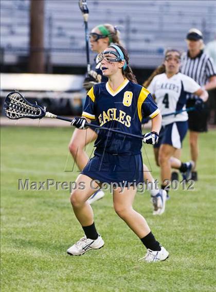 Thumbnail 2 in Barrington vs Moses Brown (RIIL Division I Final) photogallery.