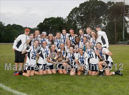 Thumbnail 3 in Barrington vs Moses Brown (RIIL Division I Final) photogallery.