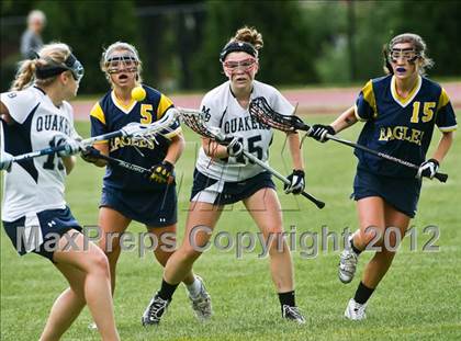 Thumbnail 1 in Barrington vs Moses Brown (RIIL Division I Final) photogallery.