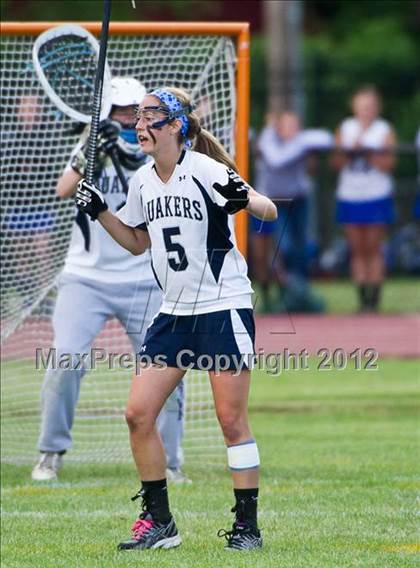 Thumbnail 3 in Barrington vs Moses Brown (RIIL Division I Final) photogallery.