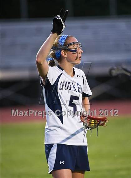 Thumbnail 2 in Barrington vs Moses Brown (RIIL Division I Final) photogallery.
