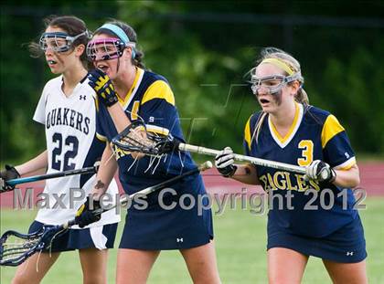 Thumbnail 1 in Barrington vs Moses Brown (RIIL Division I Final) photogallery.