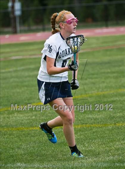 Thumbnail 1 in Barrington vs Moses Brown (RIIL Division I Final) photogallery.