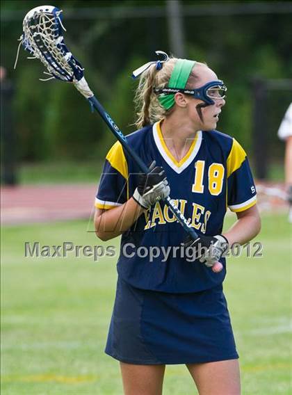 Thumbnail 1 in Barrington vs Moses Brown (RIIL Division I Final) photogallery.