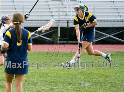 Thumbnail 3 in Barrington vs Moses Brown (RIIL Division I Final) photogallery.