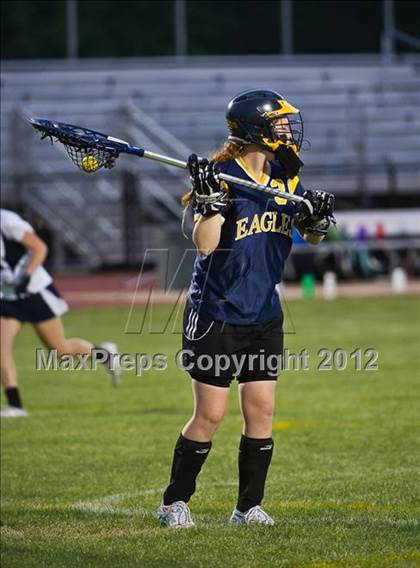 Thumbnail 3 in Barrington vs Moses Brown (RIIL Division I Final) photogallery.