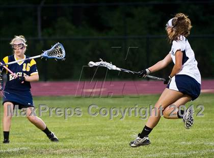 Thumbnail 2 in Barrington vs Moses Brown (RIIL Division I Final) photogallery.
