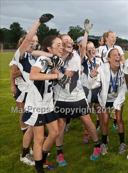 Thumbnail 1 in Barrington vs Moses Brown (RIIL Division I Final) photogallery.