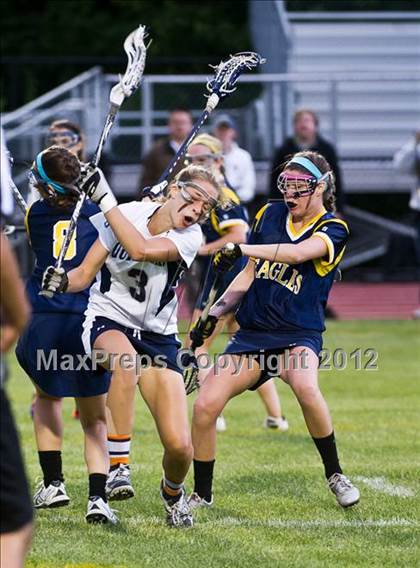 Thumbnail 1 in Barrington vs Moses Brown (RIIL Division I Final) photogallery.