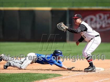 Thumbnail 2 in Pflugerville vs Coppell (Warrior Classic) photogallery.